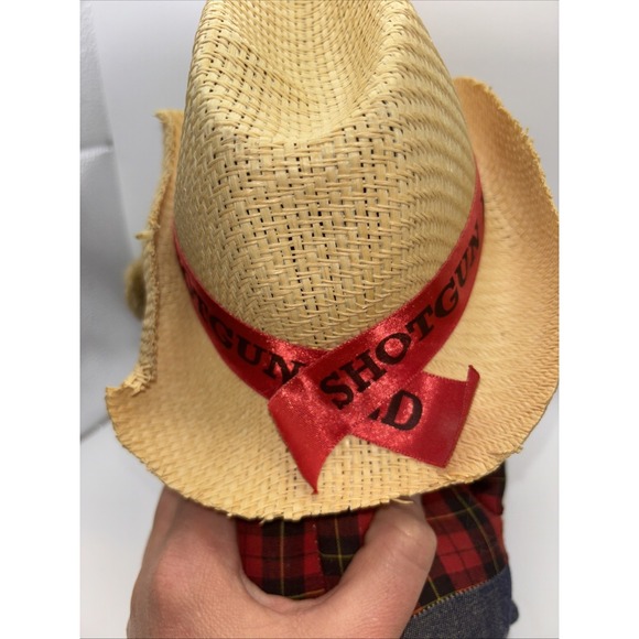 Shotgun Red Doll Hee Haw Nashville Stuffed Doll Shotgun Red Plush 14" - Picture 9 of 9